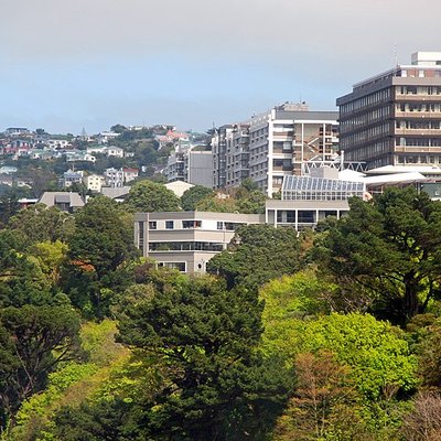 Victoria University of Wellington logo