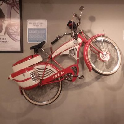 Pee-wee's Big Adventure logo