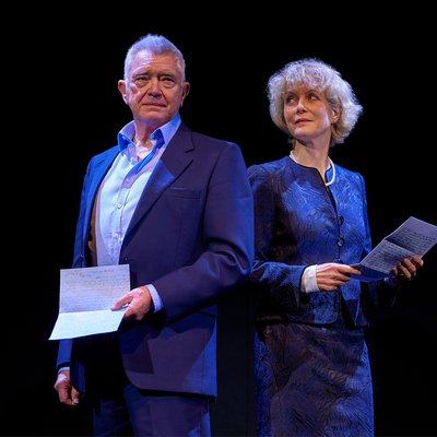 Love Letters (play) logo