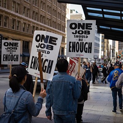Labor unions in the United States