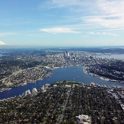 Seattle metropolitan area logo