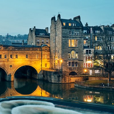 Bath, Somerset logo