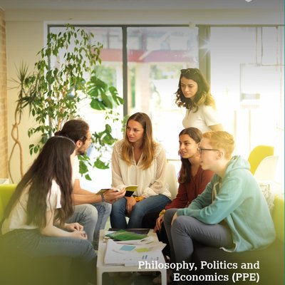 Philosophy, Politics and Economics logo