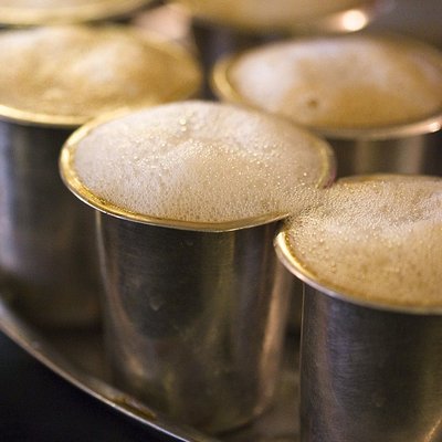 Indian filter coffee