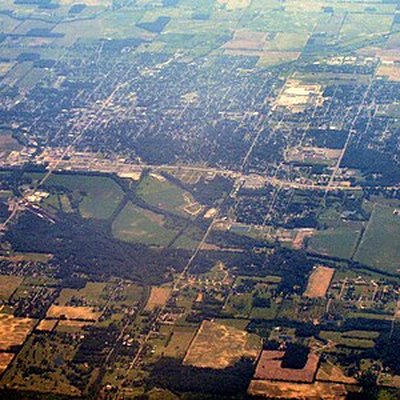 New Castle, Indiana