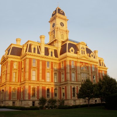 Hamilton County, Indiana logo