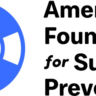 American Foundation for Suicide Prevention logo
