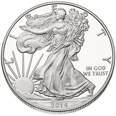 American Silver Eagle logo