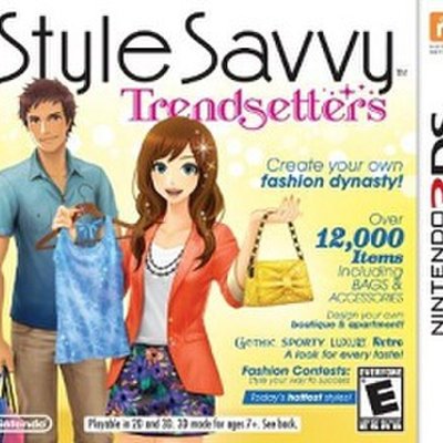 Style Savvy: Trendsetters logo