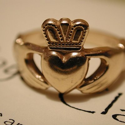 Claddagh ring