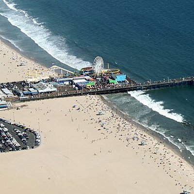 Santa Monica Pier logo