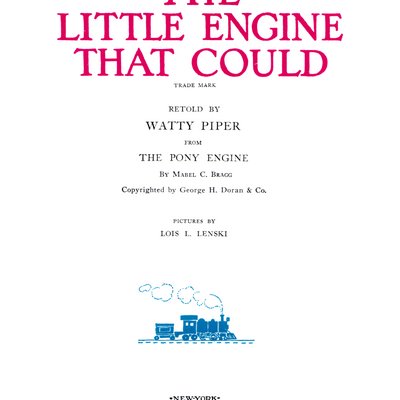 The Little Engine That Could