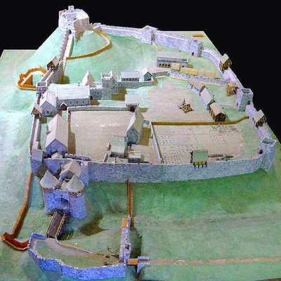 Carisbrooke Castle