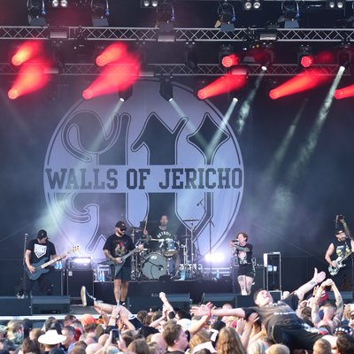 Walls of Jericho (band) logo