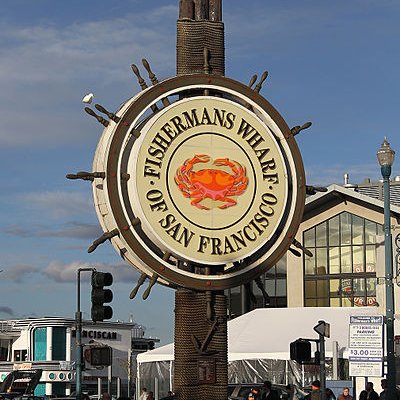 Fisherman's Wharf, San Francisco logo