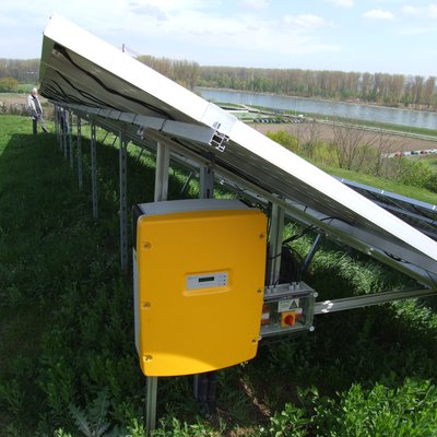 Power inverter logo