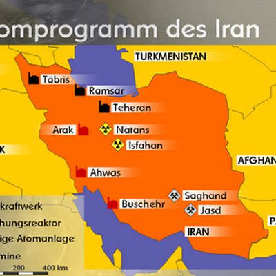 Nuclear program of Iran logo