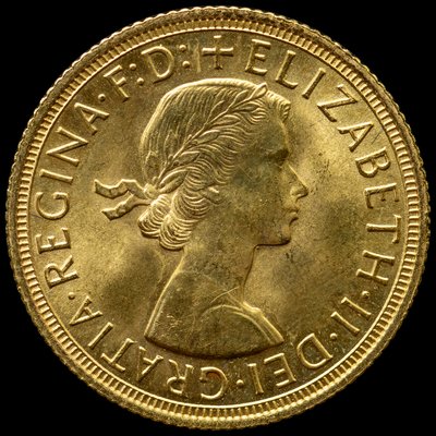 Sovereign (British coin) logo