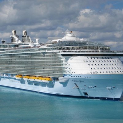 Oasis-class cruise ship logo