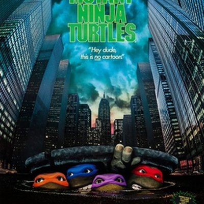 Teenage Mutant Ninja Turtles (1990 film) logo