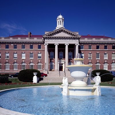 Walter Reed Army Medical Center logo