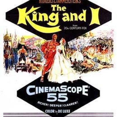 The King and I logo