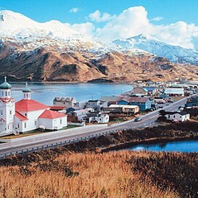 Unalaska, Alaska logo