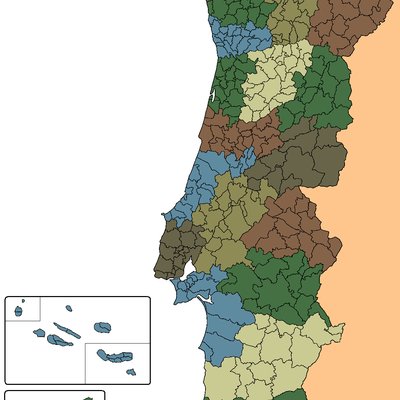 Municipalities of Portugal