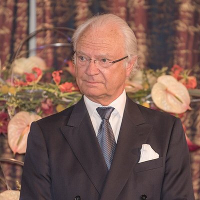 Carl XVI Gustaf of Sweden logo