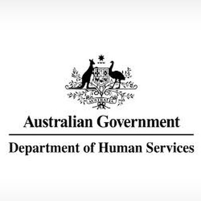 Department of Human Services (Australia) logo