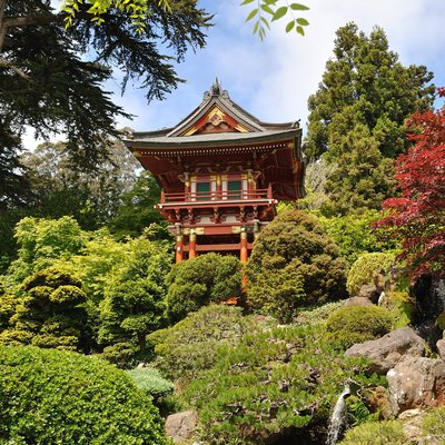 Japanese Tea Garden (San Francisco, California) logo