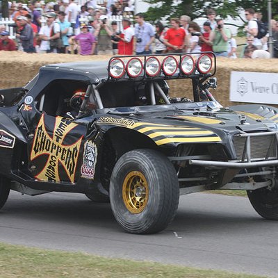 Trophy Truck logo