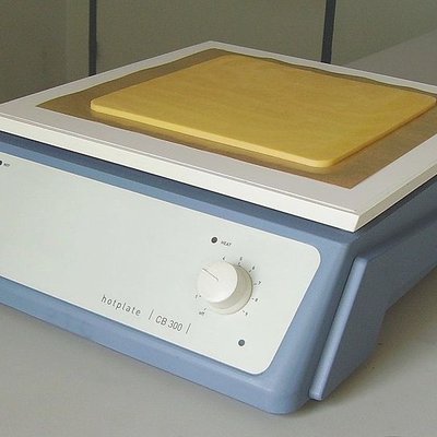 Hot plate logo