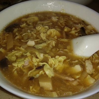 Hot and sour soup logo