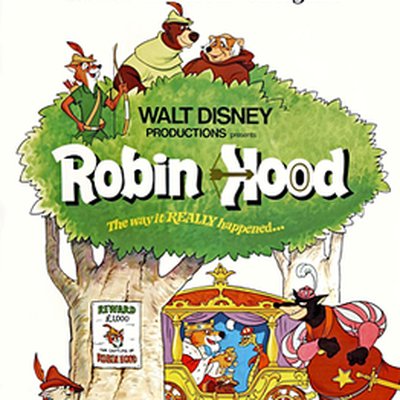 Robin Hood (1973 film) logo