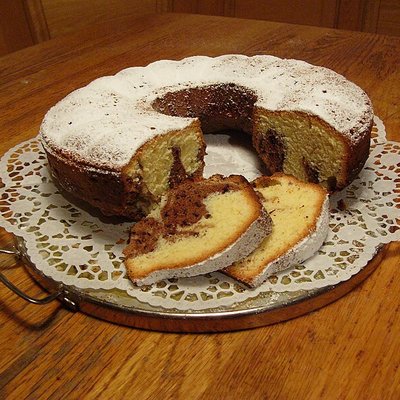 Marble cake