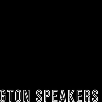 Speakers bureau logo