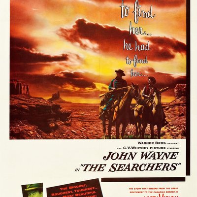 The Searchers (film) logo