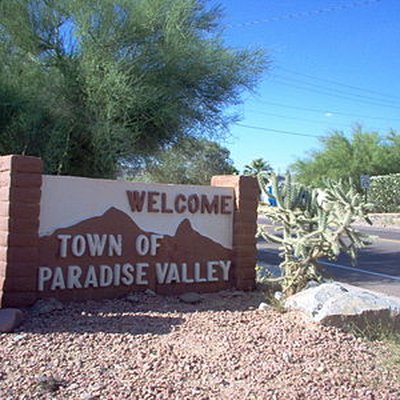 Paradise Valley, Arizona logo