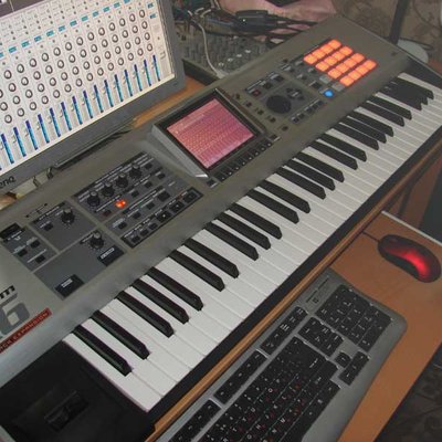 Music workstation