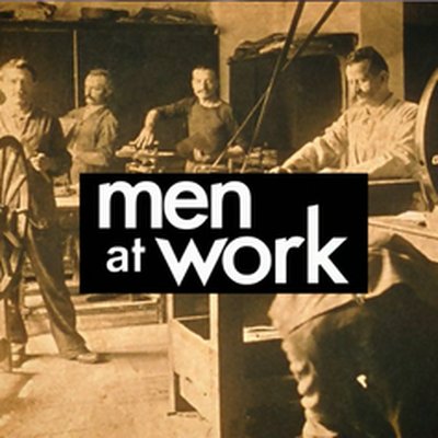 Men at Work (TV series) logo