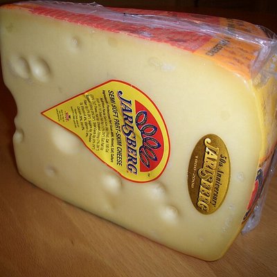 Jarlsberg cheese