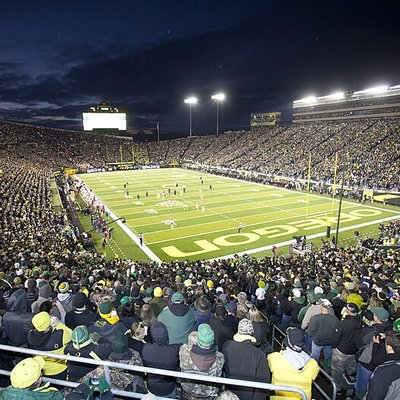 Autzen Stadium logo
