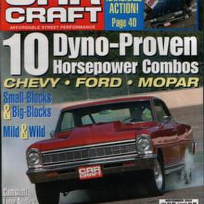 Car Craft logo