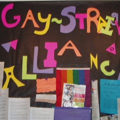 Gay–straight alliance logo