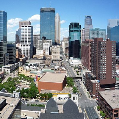 Minneapolis–Saint Paul logo