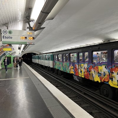 Trocadéro (Paris Métro)