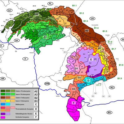 Bieszczady Mountains