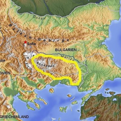 Rhodope Mountains