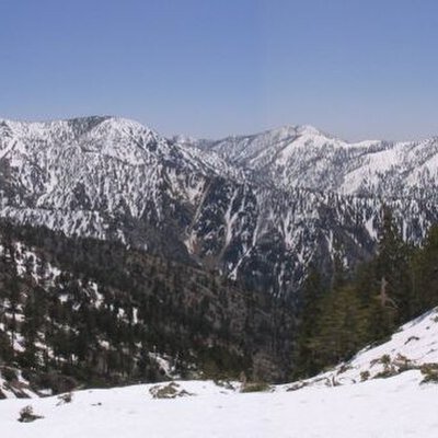 San Gabriel Mountains